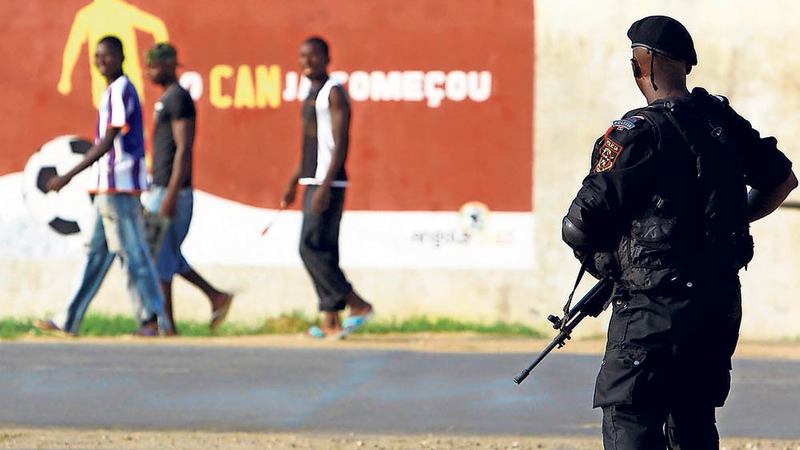 Angola's Rival Spy Agencies On Trial