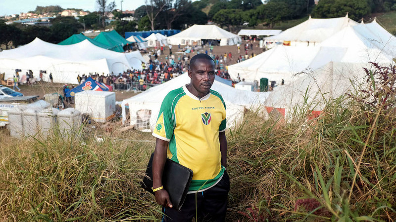 Foreigners deliberate whether to stay or go amid xenophobic attacks