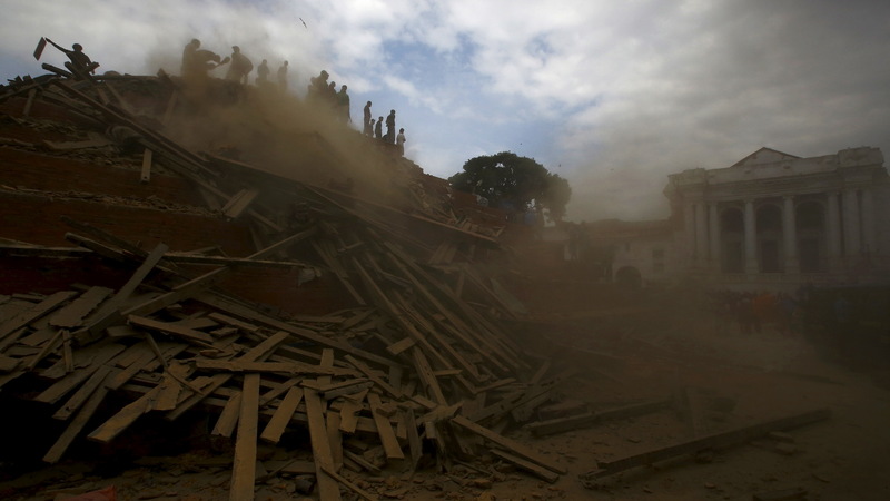 Another Strong Earthquake Hits Nepal, Four People Killed