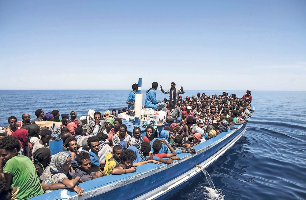 ‘My Fourth Time We Drowned’: The rights of migrants to safety and security