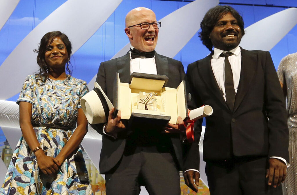 Cannes 2015: Jacques Audiard’s Dheepan surprise winner of Palme d’Or