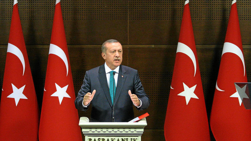 Erdogan Breaks Silence As Turkey Pm Seeks Coalition