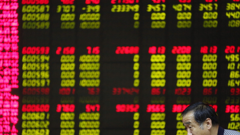 China Stocks Rise After Beijing Slaps Curbs On Selling