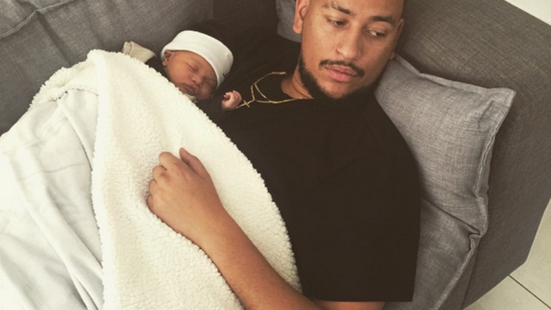 Entertainment News: Aka Shares Pics Of Baby Kairo