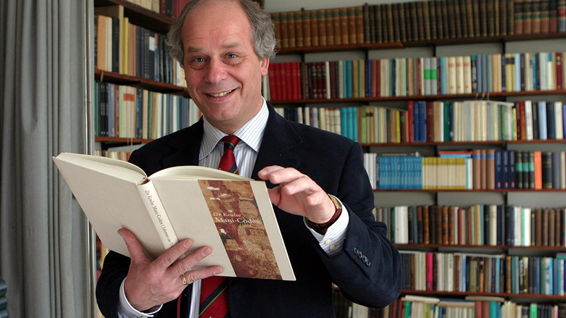 Professor Johannes Van Oort