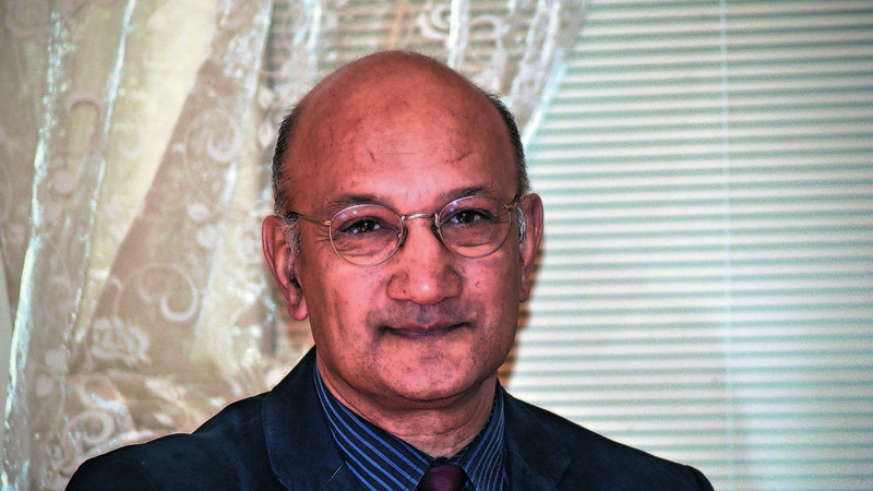 Professor Daya Reddy