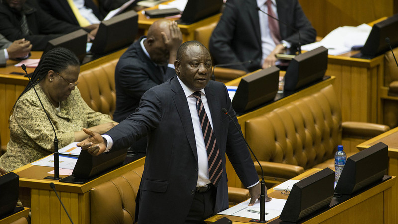 Ramaphosa: Anc Takes Corruption Seriously