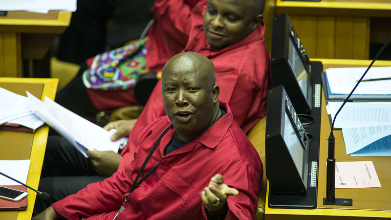 Malema Stands By Ramaphosa 'murderer' Remarks