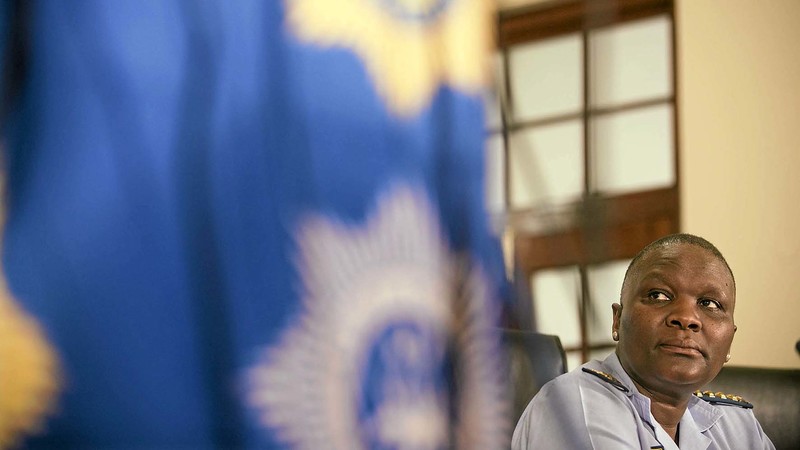 Zuma Suspends Police Commissioner Riah Phiyega