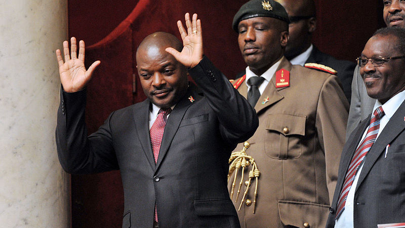 Grenades hurled in deadly post-election Burundi clashes