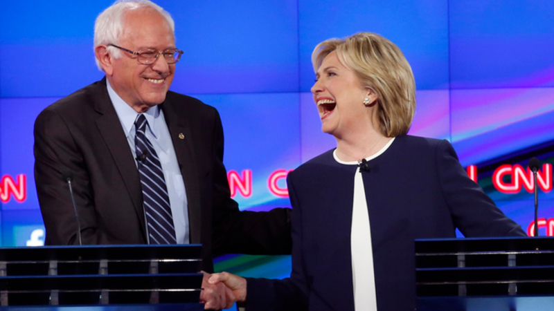 The Democratic Debate: Hillary Wins, Bernie Hits A Nerve