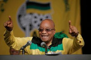 President Jacob Zuma during the ANC NGC conference at the Gallagher Estate in Johannesburg. 09/10/15 Photo: Oupa Nkosi