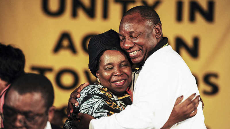 Ramaphosa starts fight for top job