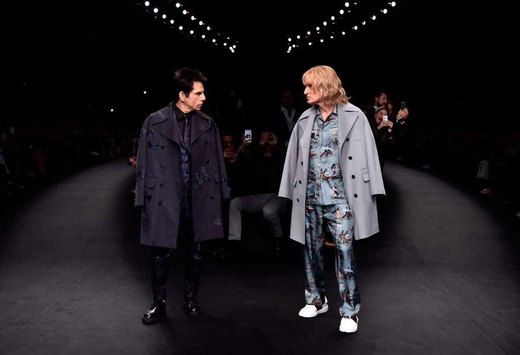 Ben Stiller and Owen Wilson star Zoolander 2. Getty images