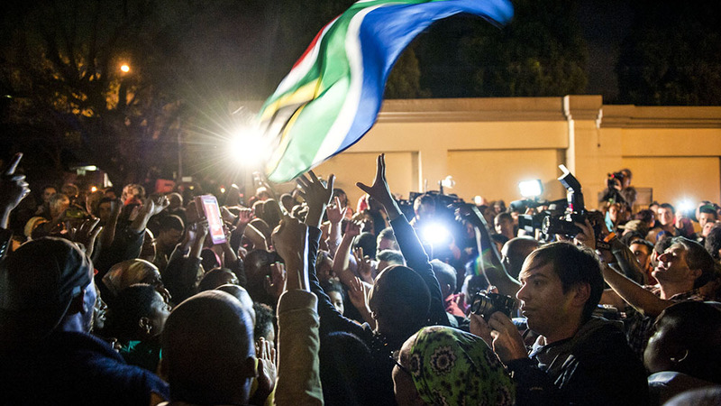 The African Hands That Reached Out To Help A British Journalist