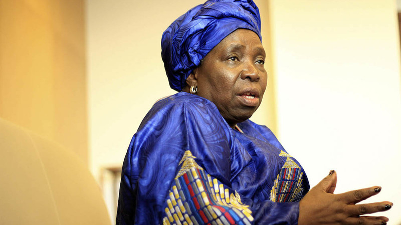 Dlamini Zuma's Hour Of Reckoning