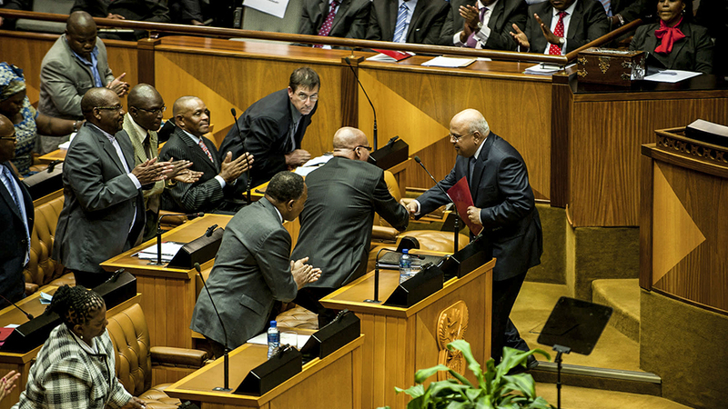 Gordhan Prepares For Tough Budget Speech