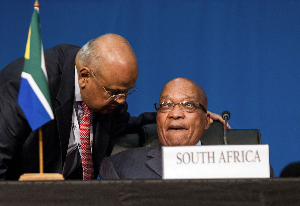 Hangout: Gordhan vs Zuma proxy war?