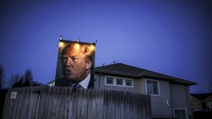 Will Trump Stumble Just As Race Hots Up?
