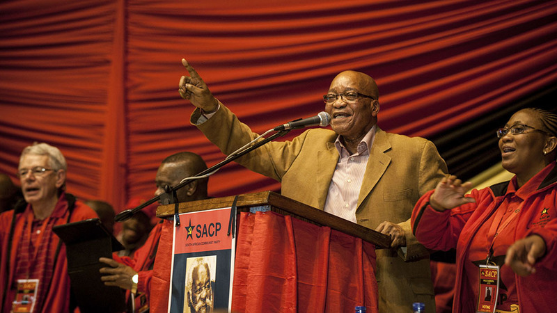 Senior alliance leaders discuss Zuma’s removal from office