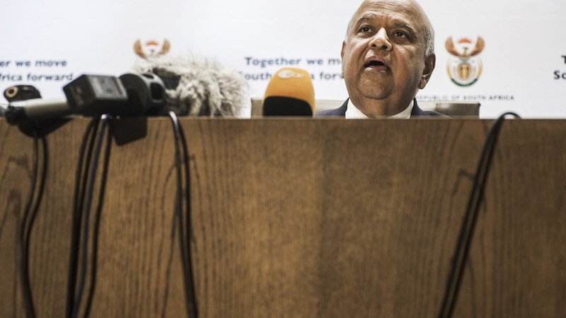 Zuma Drags His Heels On Vexing Gordhan Affair