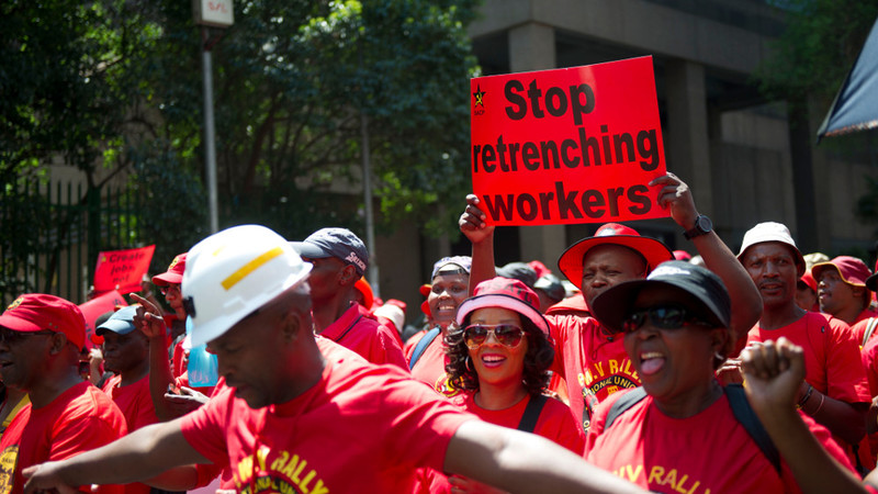 Oakbay Workers March To Banks To ‘save’ Their Jobs