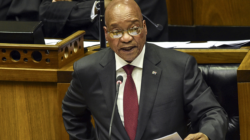 LIVE VIDEO: Zuma releases arms deal report