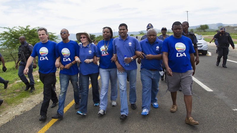 Will Nkandla fall to the DA?