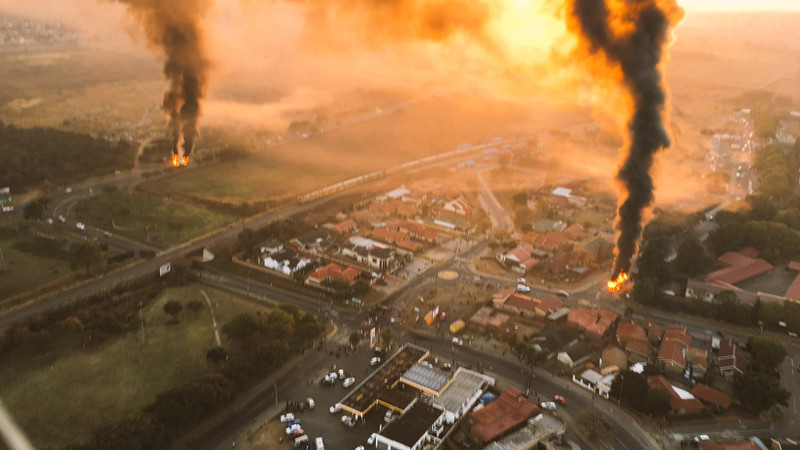 Tshwane Burning: Violence Continues Following Thoko Didiza Announcement