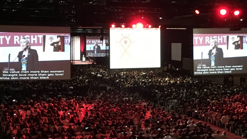 Charlize Theron's Full #aids2016 Keynote Address: 'it's Time We Face The Truth'