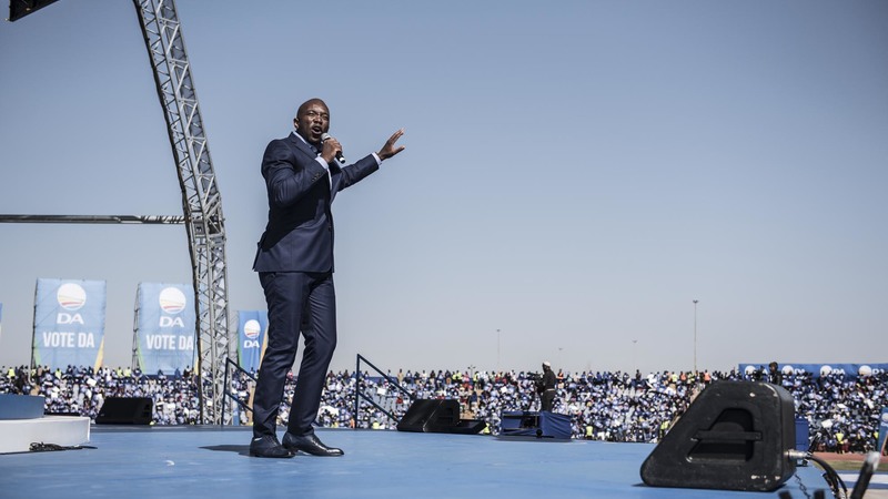 #lge2016: Final Rally Speech Maligns Zuma, Maimane 'certain' The Da Will Win Big