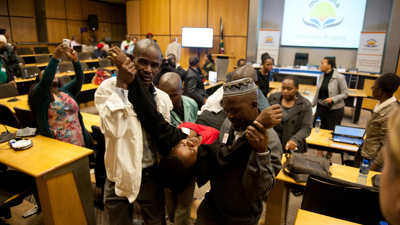 Activists say women were assaulted by Marikana police for protesting for jobs