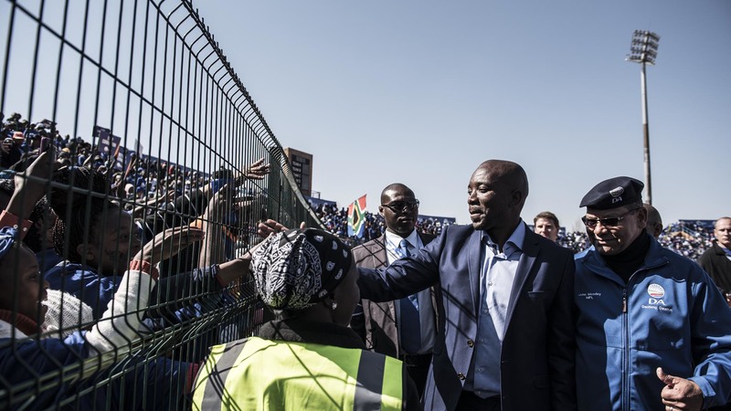 Major shift in South African politics as the DA breaks out of its Cape enclave
