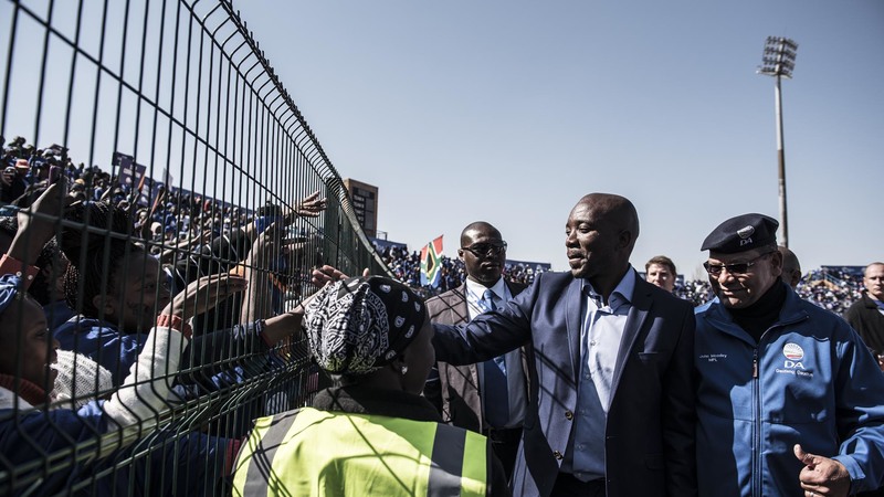 Major Shift In South African Politics As The Da Breaks Out Of Its Cape Enclave