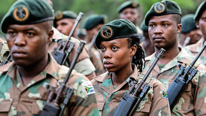 Why South Africa's Gi Janes Have To Tough It Out And Conform To Masculine Norms