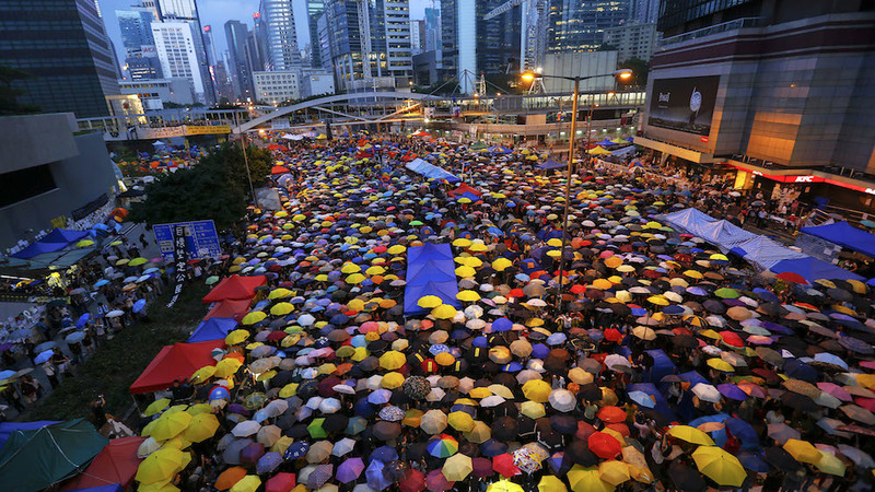 Record turnout in Hong Kong legislative election as anti-Beijing sentiments increase