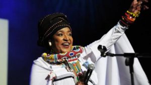 Winnie Mandela