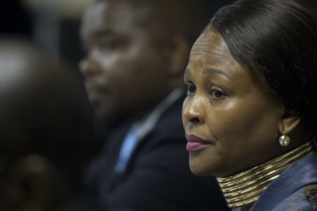Absa, Reserve Bank gun for Mkhwebane