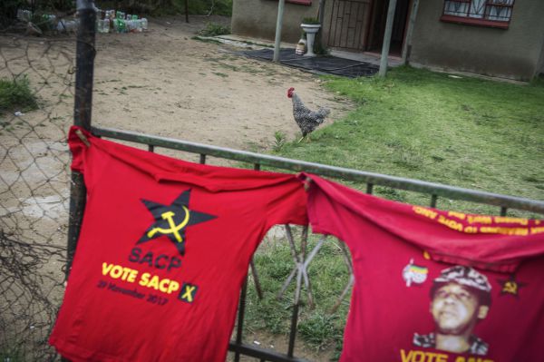 The people of Sasolburg’s Zamdela township are fed up with the ANC. Delwyn Verasamy/M&G