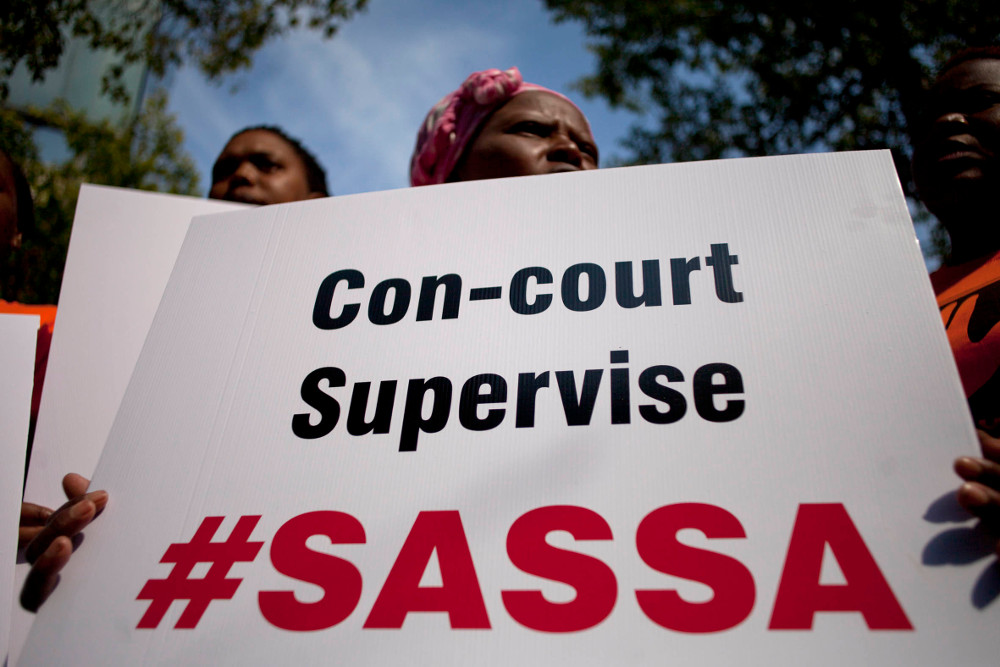 Sassa admits no contingency plan for grant payments