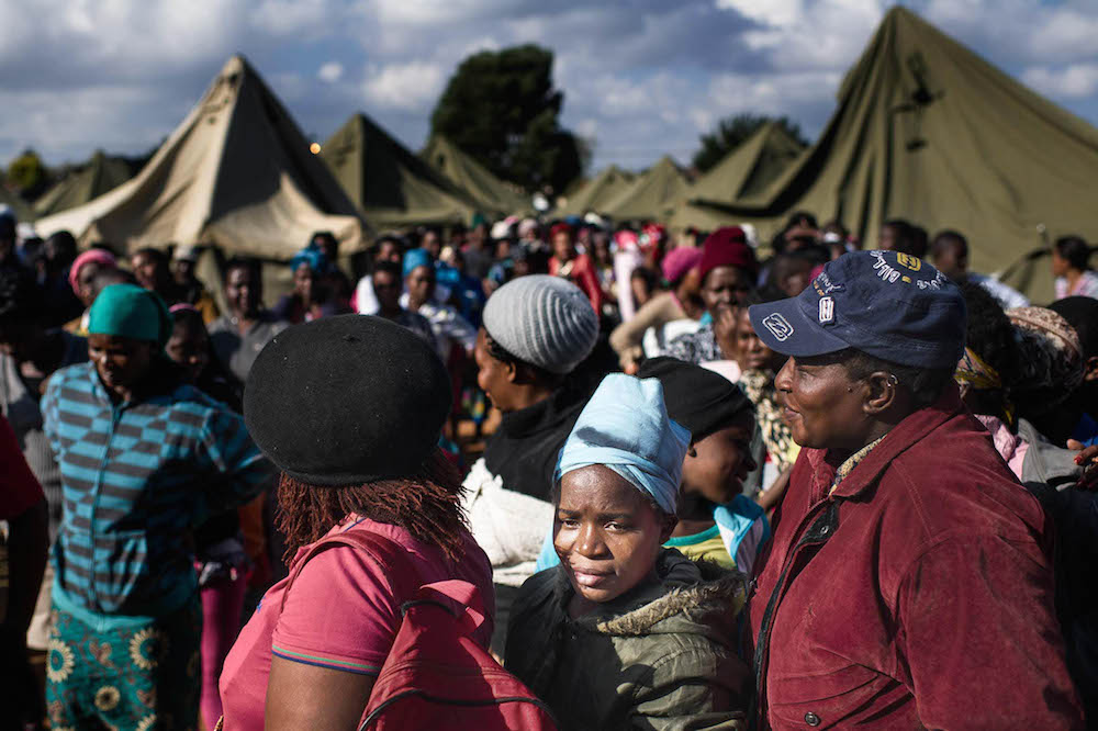 Self-confidence: In spite of the very tough challenges they continually face, immigrant Africans have a strong sense of self and presence. Fredrik Lerneryd, M&G