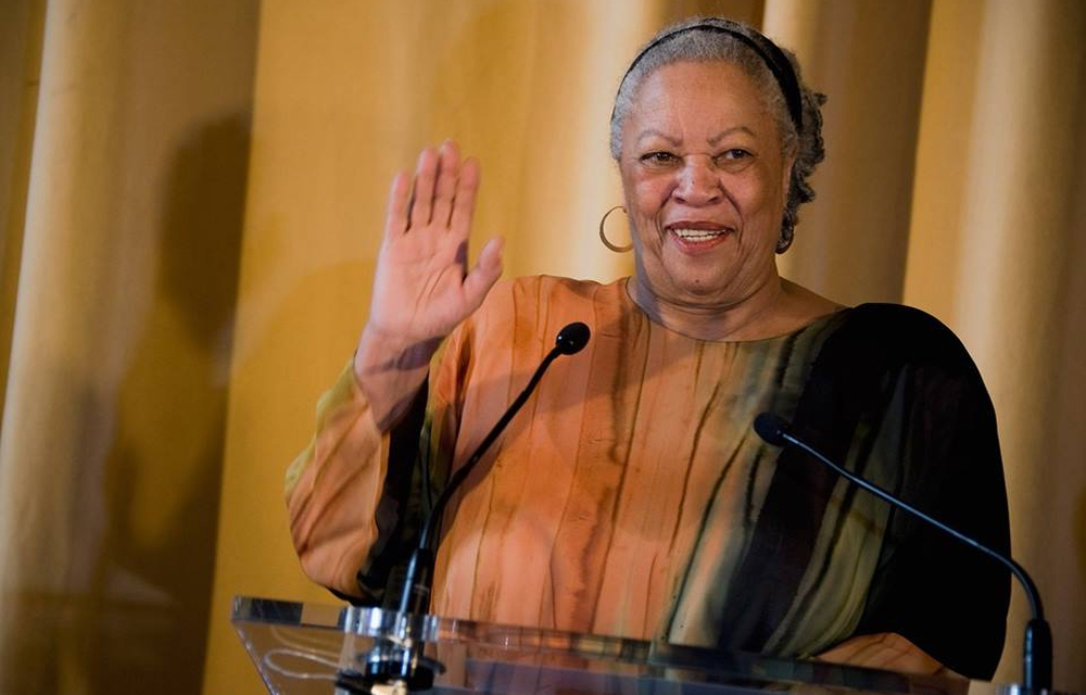 Toni Morrison on her novels: ‘I think goodness is more interesting’