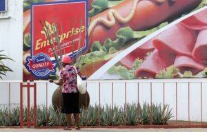 The outbreak of listeriosis is one of the largest in the world