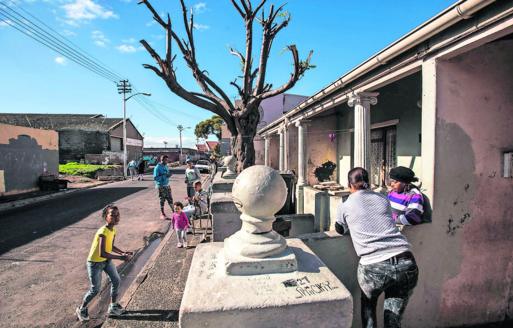 Contradictions: Bromwell Street is a modest remnant of the rapidly gentrifying Salt River.