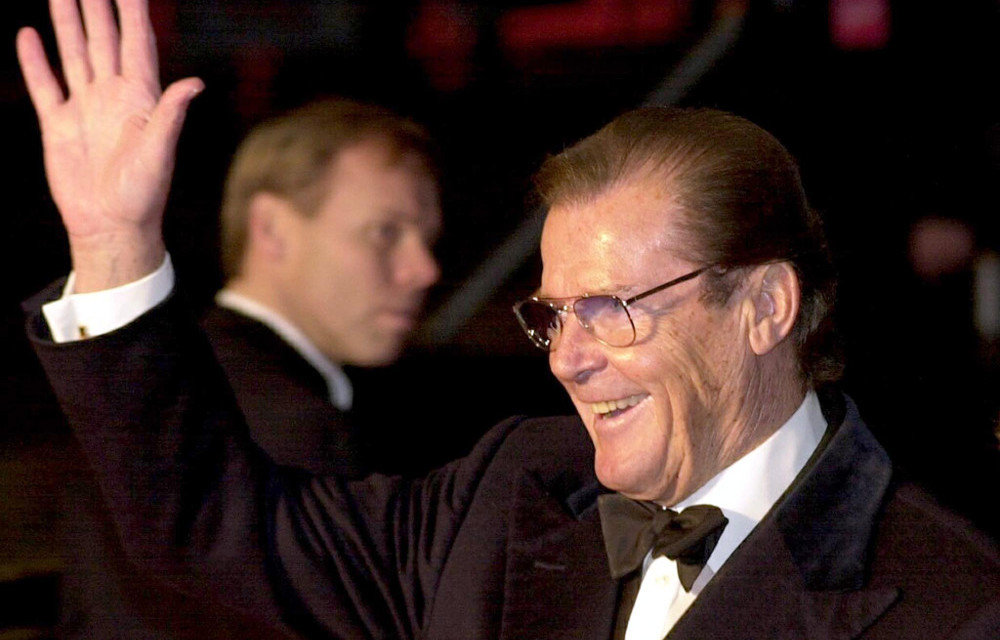 Roger Moore: From Saint to 007