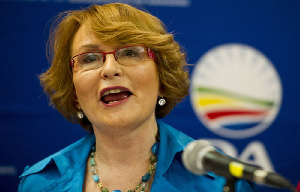 Zille to lead DA march ‘for real jobs’