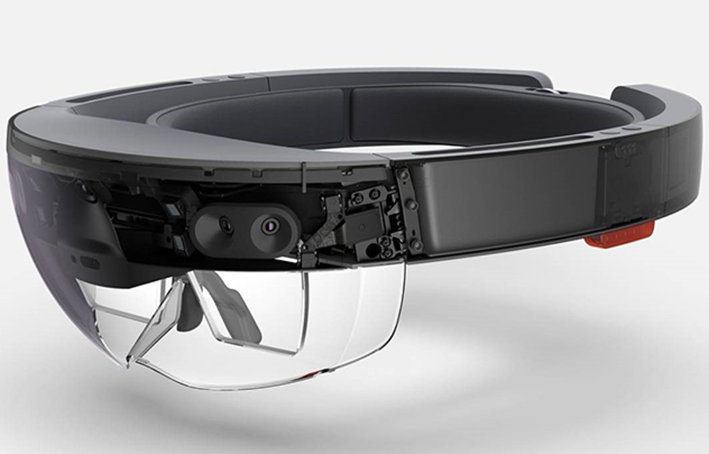 HoloLens.