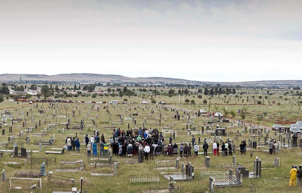 Avalon Cemetery in Soweto