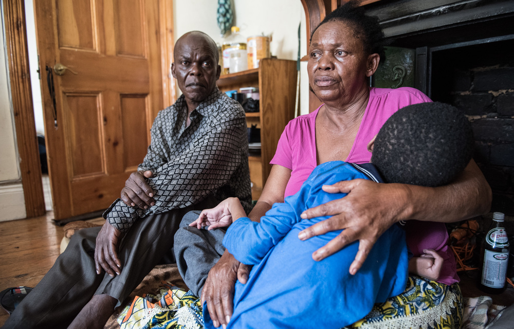 No healthcare for refugees in SA