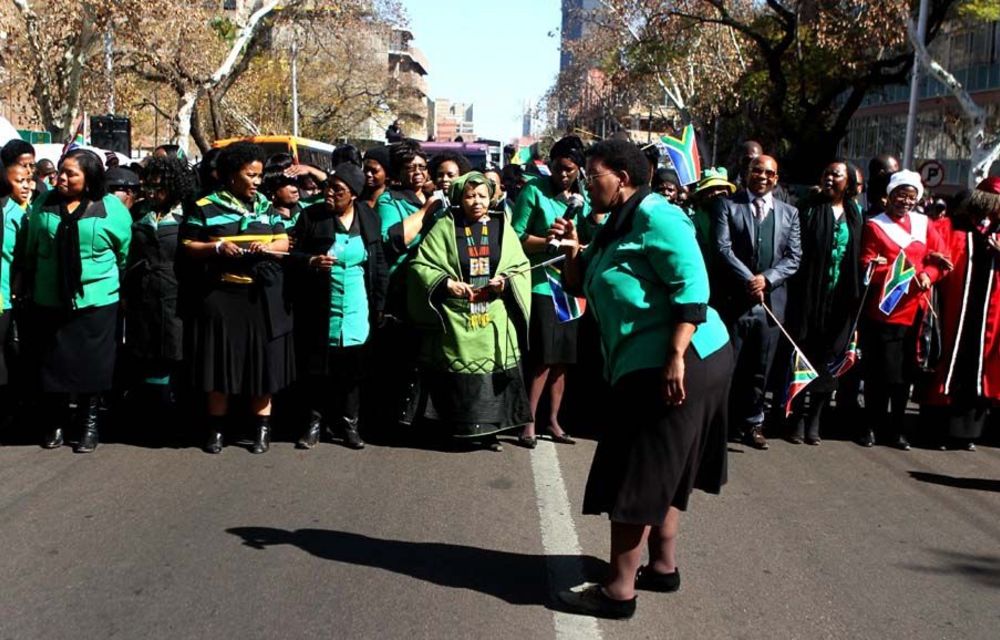 ANCWL dumps Magashule as party leadership meets to discuss his fate